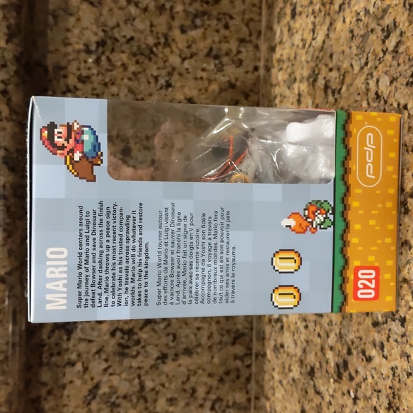 Pixel Pals Super Mario World Mario 020 - Picture 6 of 10